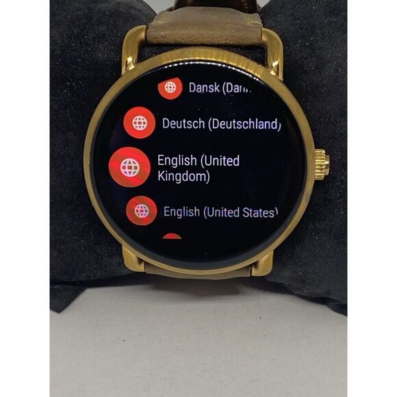 Fossil Gen 3 Authentic Genuine Smart Watch fully working FTW2102 BA030 - Picture 3 of 12